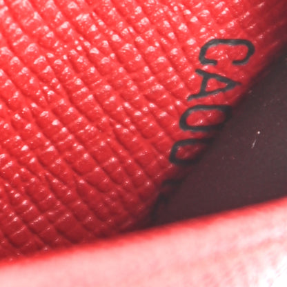 Louis Vuitton Epi Small Ring Agenda Cover Castillan Red 7 of 8
