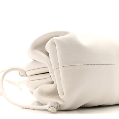 Bottega Veneta Butter Calfskin The Mini Pouch Mist 9 of 11