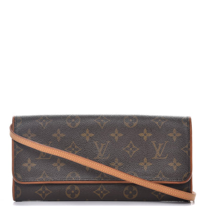 Louis Vuitton Monogram Pochette Twin GM 1 of 9