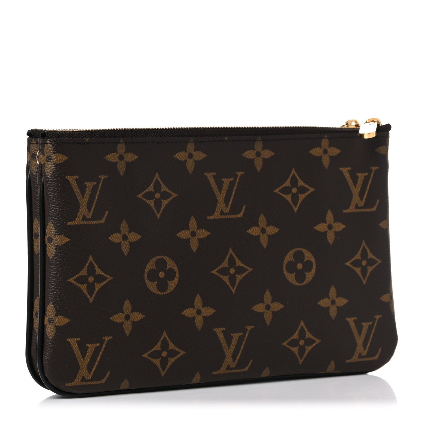 Monogram World Tour Double Zip Pochette