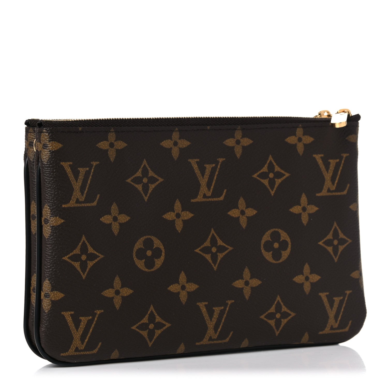 Louis Vuitton Monogram World Tour Double Zip Pochette 3 of 11