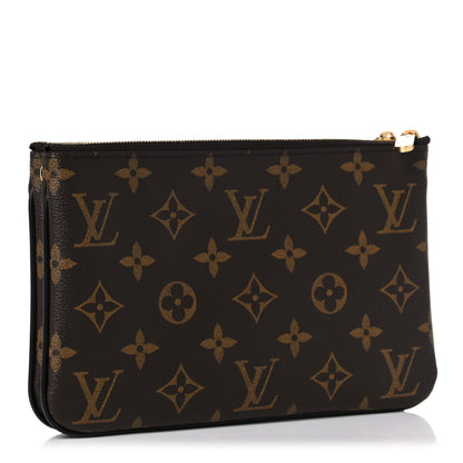 Louis Vuitton Monogram World Tour Double Zip Pochette 3 of 11