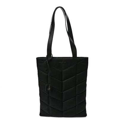 Saint Laurent Nylon Puffer Tote Bag Black 1 of 8