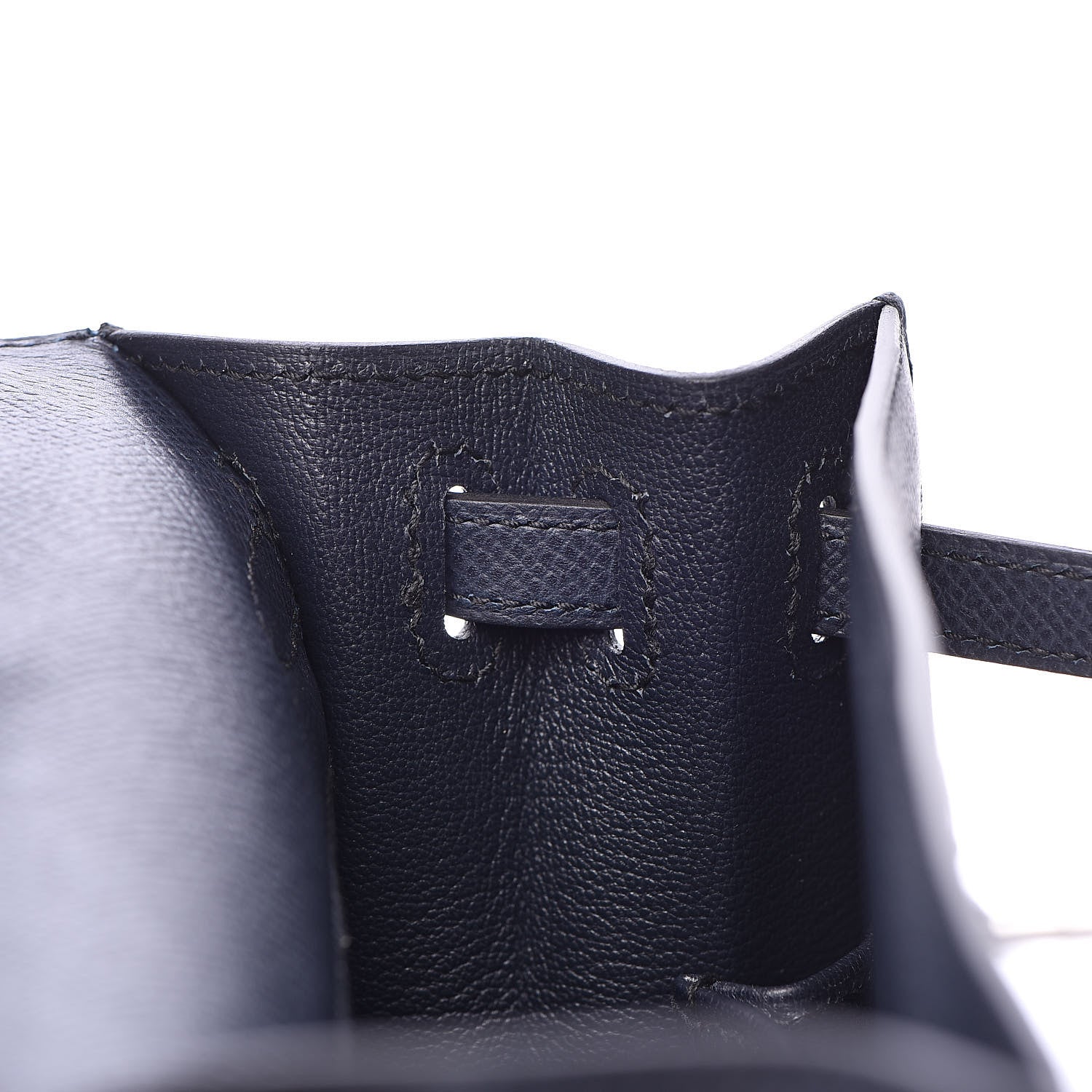 Hermes Epsom Kelly Sellier 25 Bleu Indigo 14 of 32