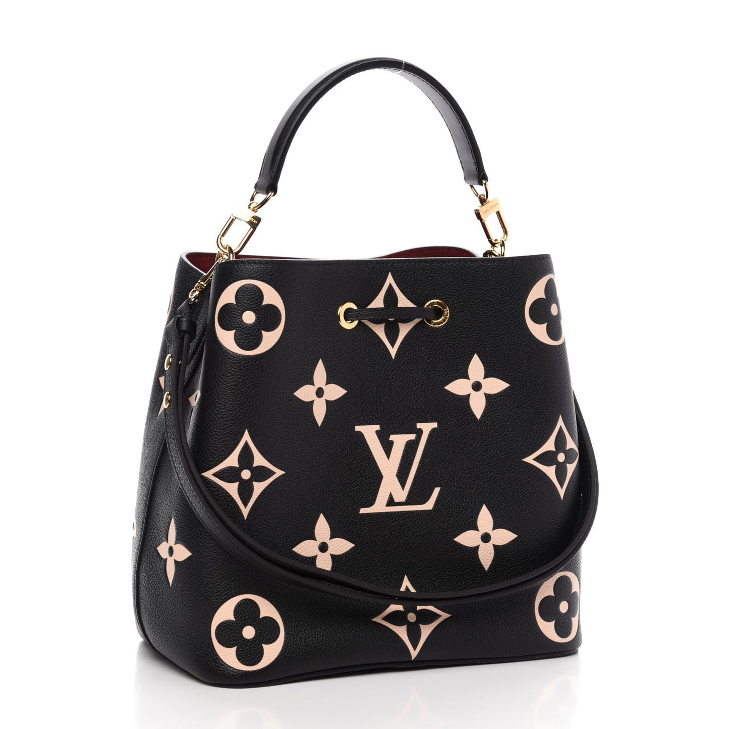 Empreinte Monogram Giant Neonoe MM Black Beige