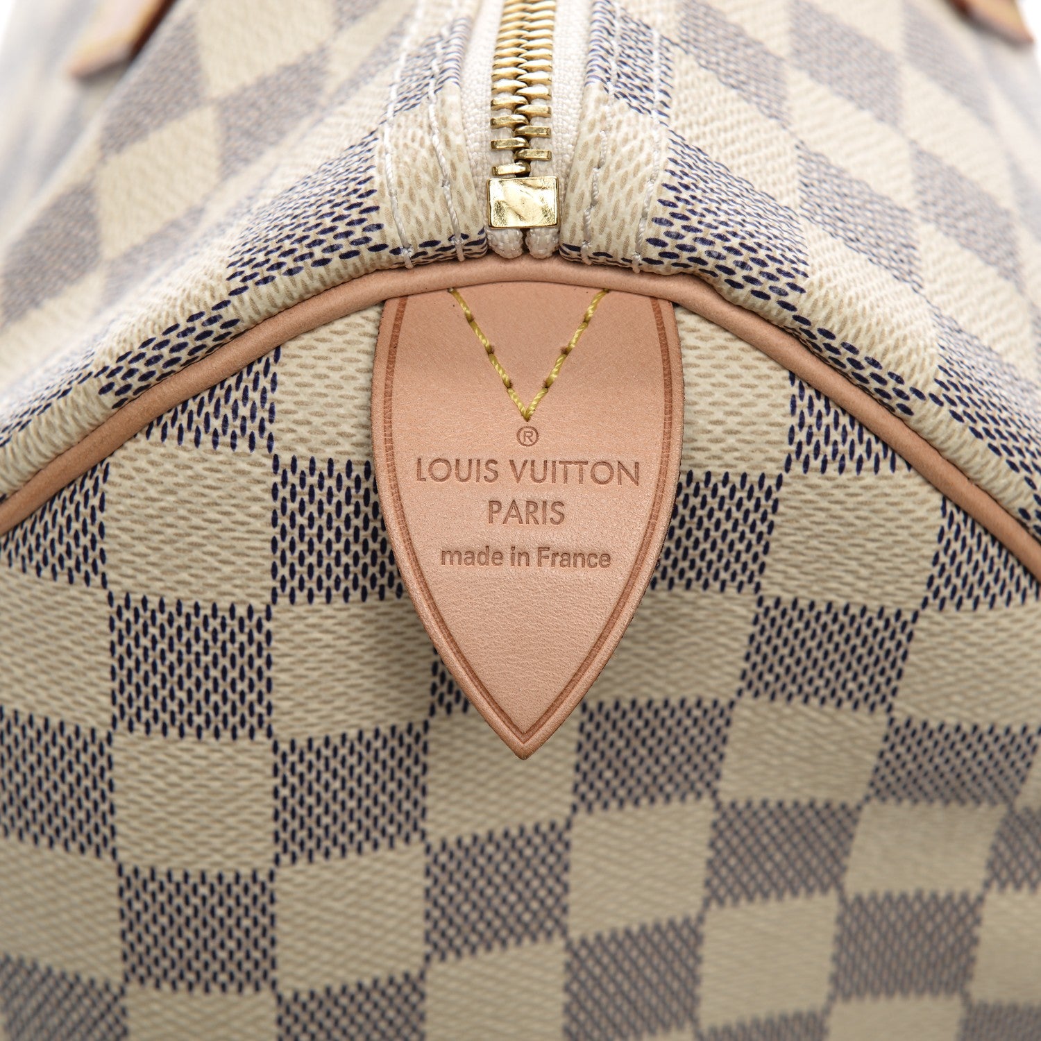Louis Vuitton Damier Azur Speedy 35 6 of 11