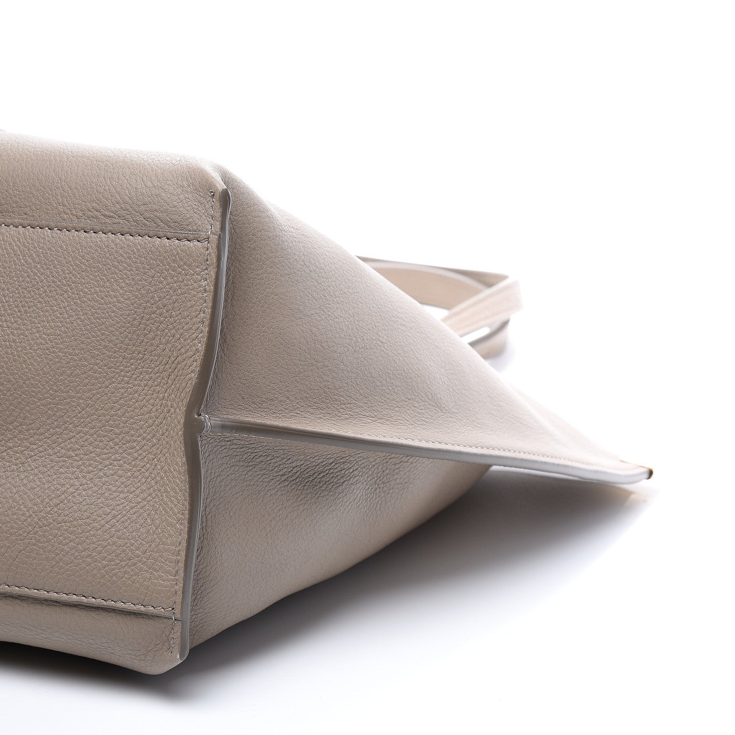 Chloe Smooth Calfskin Medium Vick Tote Motty Grey 9 of 10