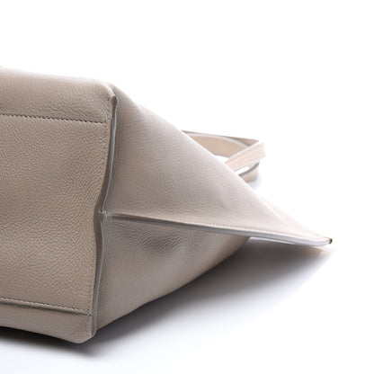 Chloe Smooth Calfskin Medium Vick Tote Motty Grey 9 of 10