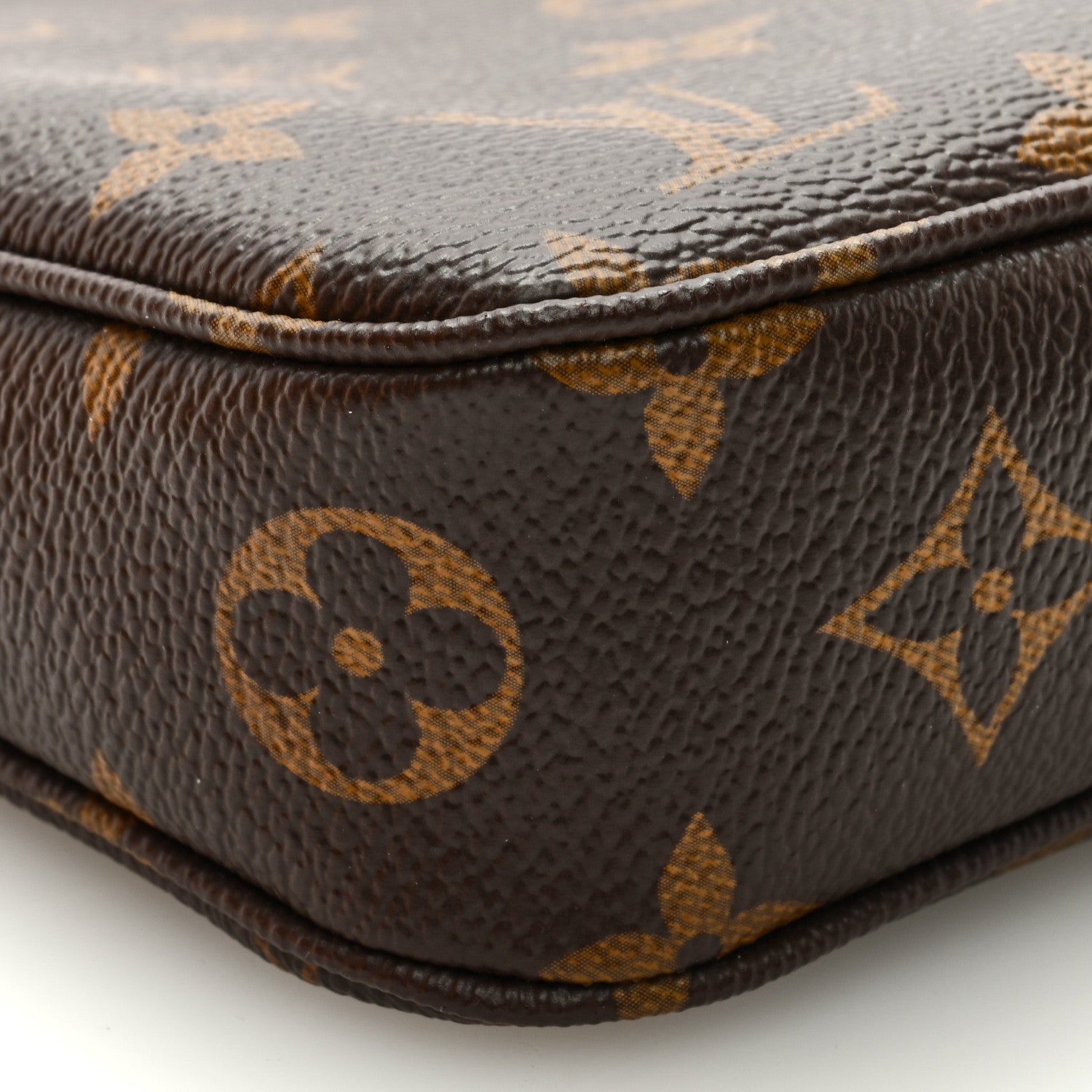 Louis Vuitton Monogram Chain Pochette Accessories 7 of 9