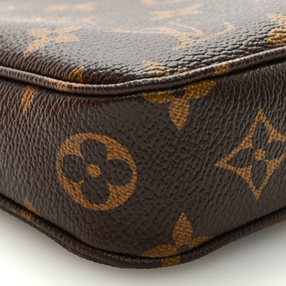 Louis Vuitton Monogram Chain Pochette Accessories 7 of 9
