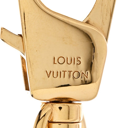 Louis Vuitton LV Edge Necklace MM Gold 6 of 7
