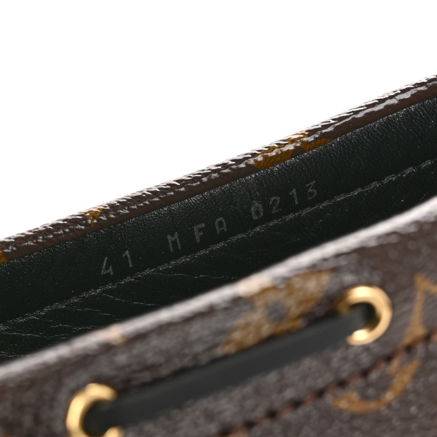 Louis Vuitton Patent Reverse Monogram Gloria Loafers 41 9 of 10