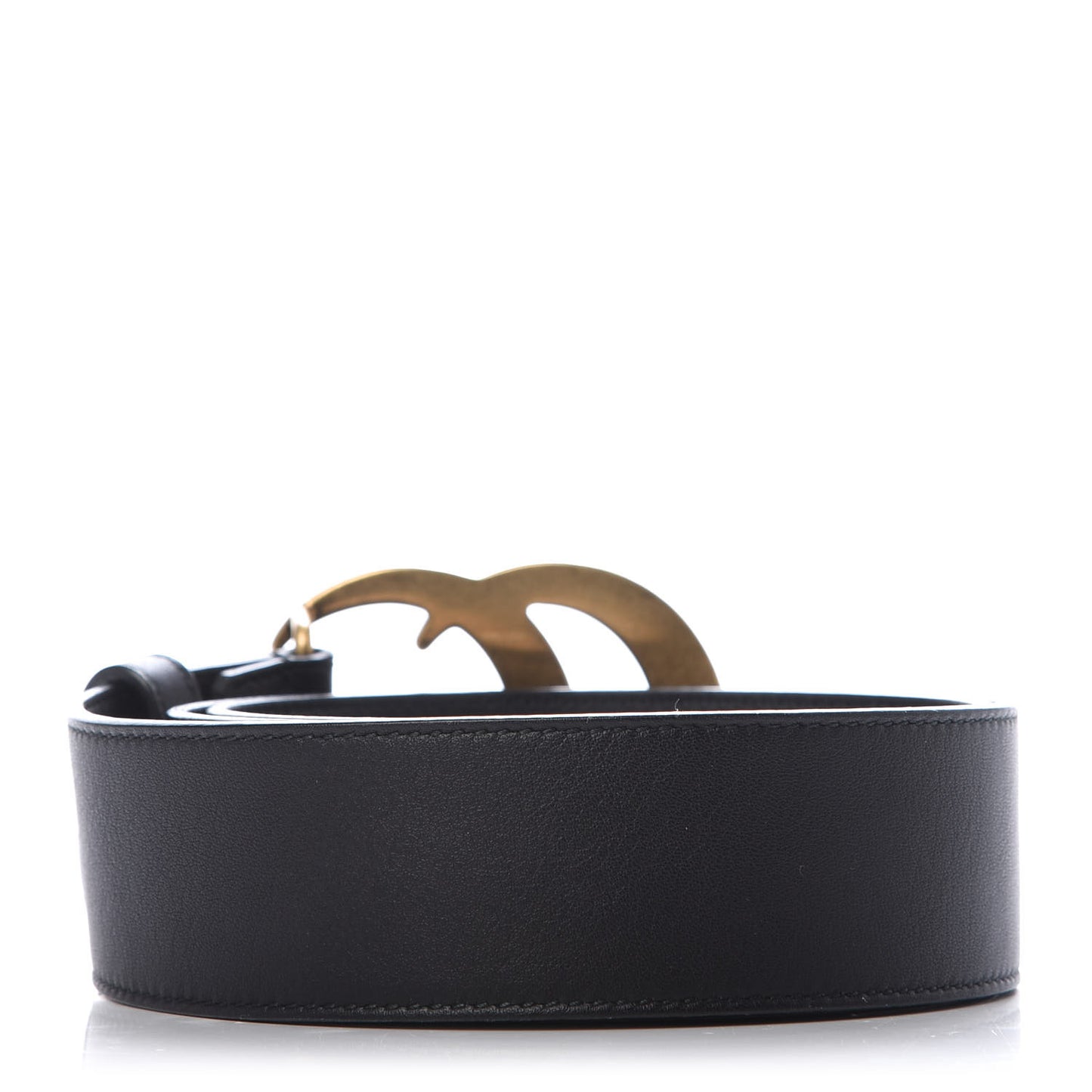 Calfskin Double G 40mm Belt 75 30 Black