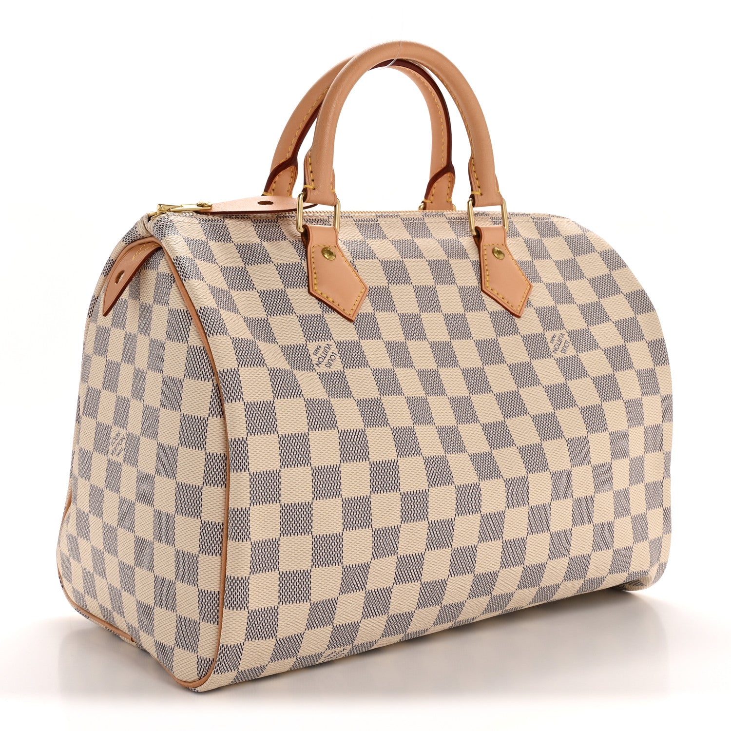 Louis Vuitton Damier Azur Speedy 30 3 of 11