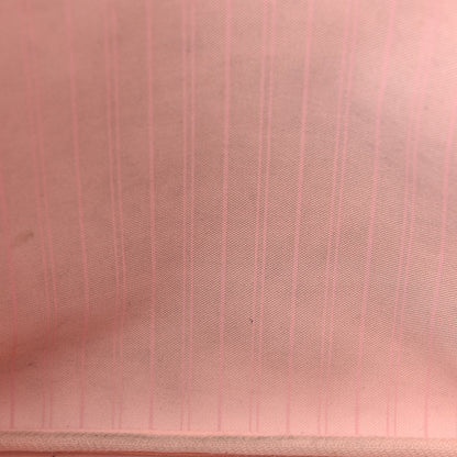 Louis Vuitton Damier Ebene Neo Neverfull MM Rose Ballerine 10 of 12
