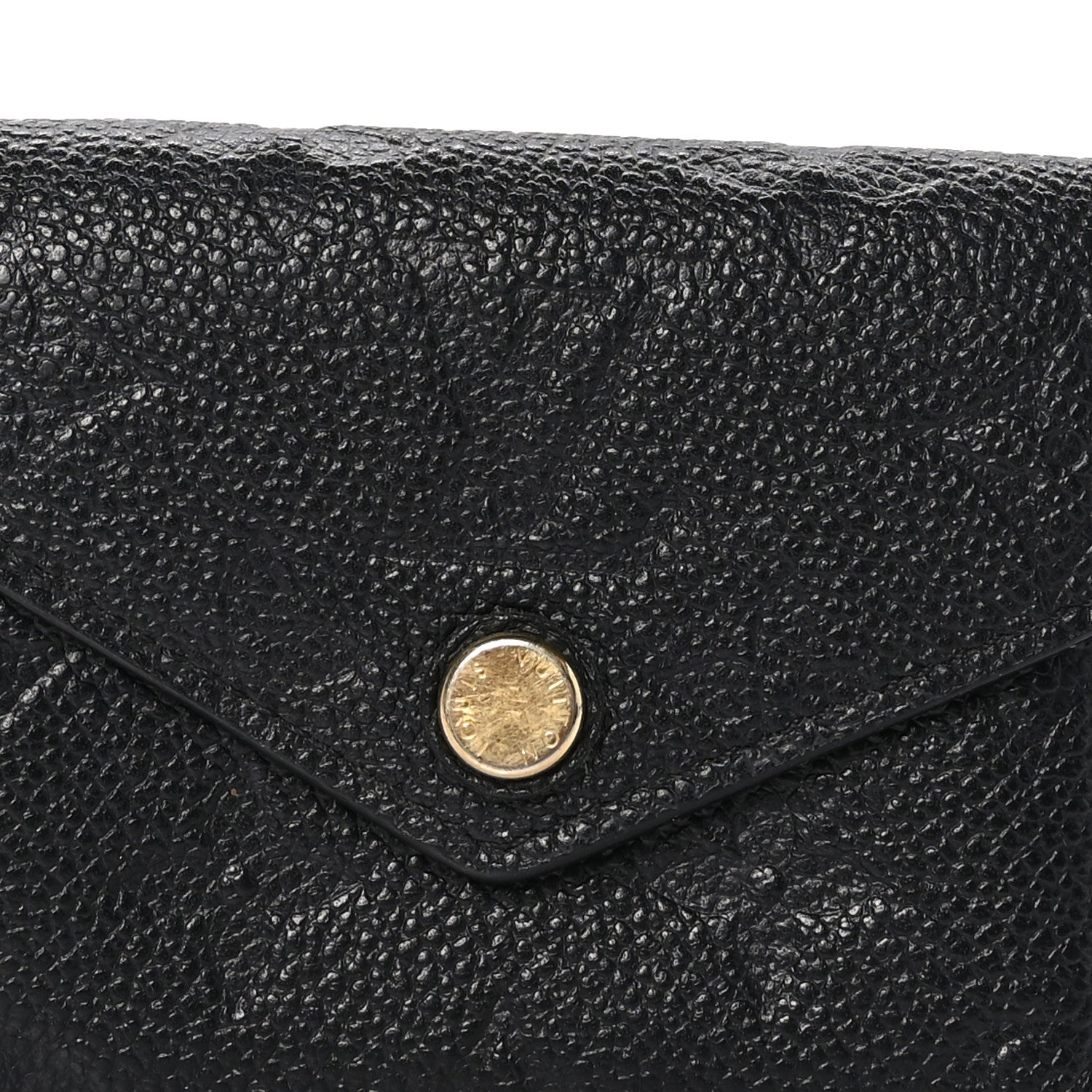 Louis Vuitton Empreinte Zoe Wallet Black 8 of 8