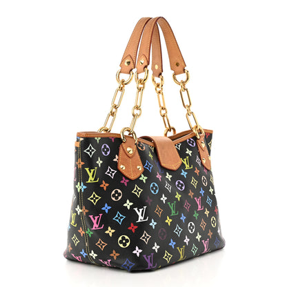 Louis Vuitton Monogram Multicolor Annie GM Black 4 of 12