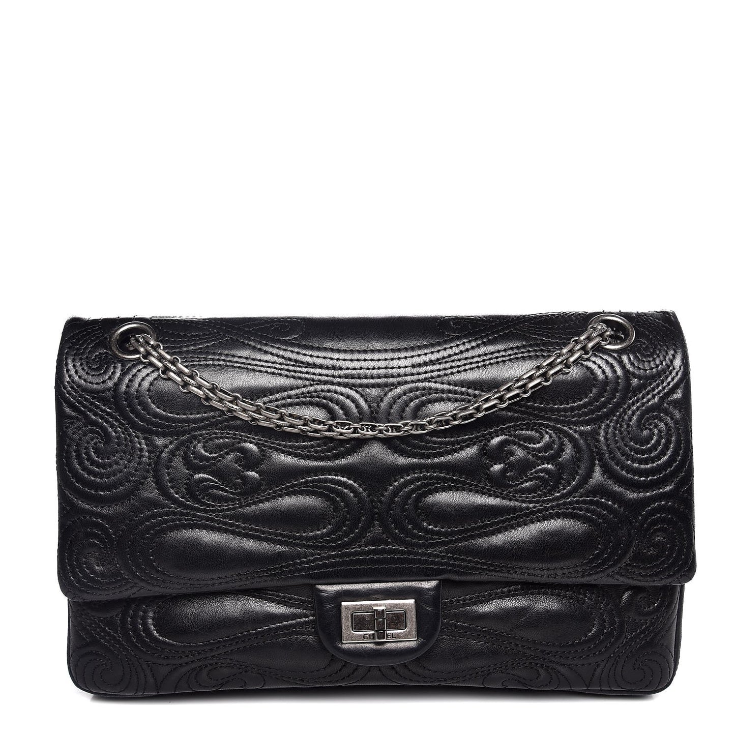 Lambskin 2.55 Reissue 226 Moscou Flap Black