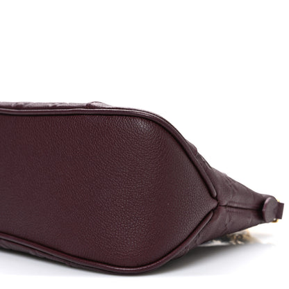 Louis Vuitton Empreinte Monogram Boulogne NM PM Grenat 9 of 9