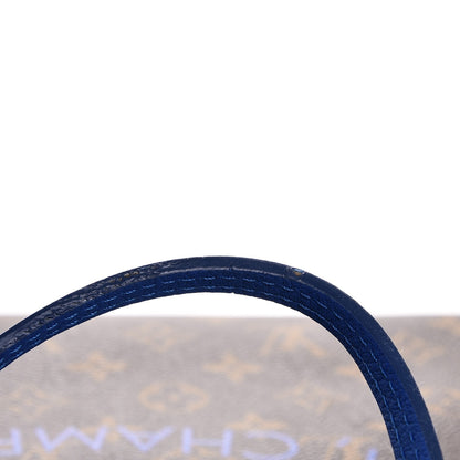 Louis Vuitton Monogram Articles de Voyage Ikat Neverfull GM Grand Blue 14 of 14