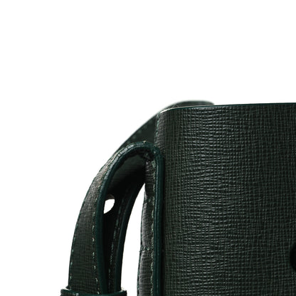 Mansur Gavriel Saffiano Bucket Bag Moss 11 of 11