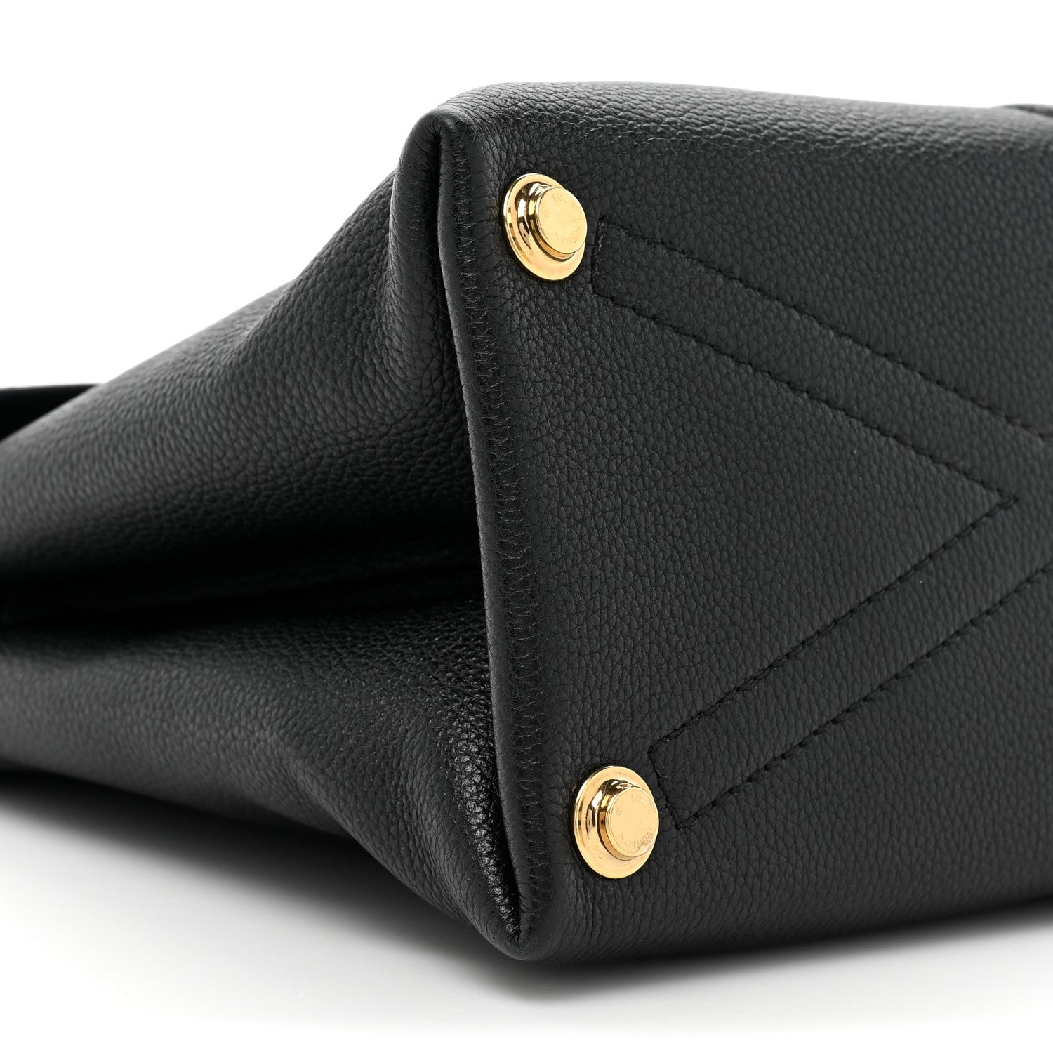 Louis Vuitton Grained Smooth Calfskin Rose Des Vents MM Black 11 of 15