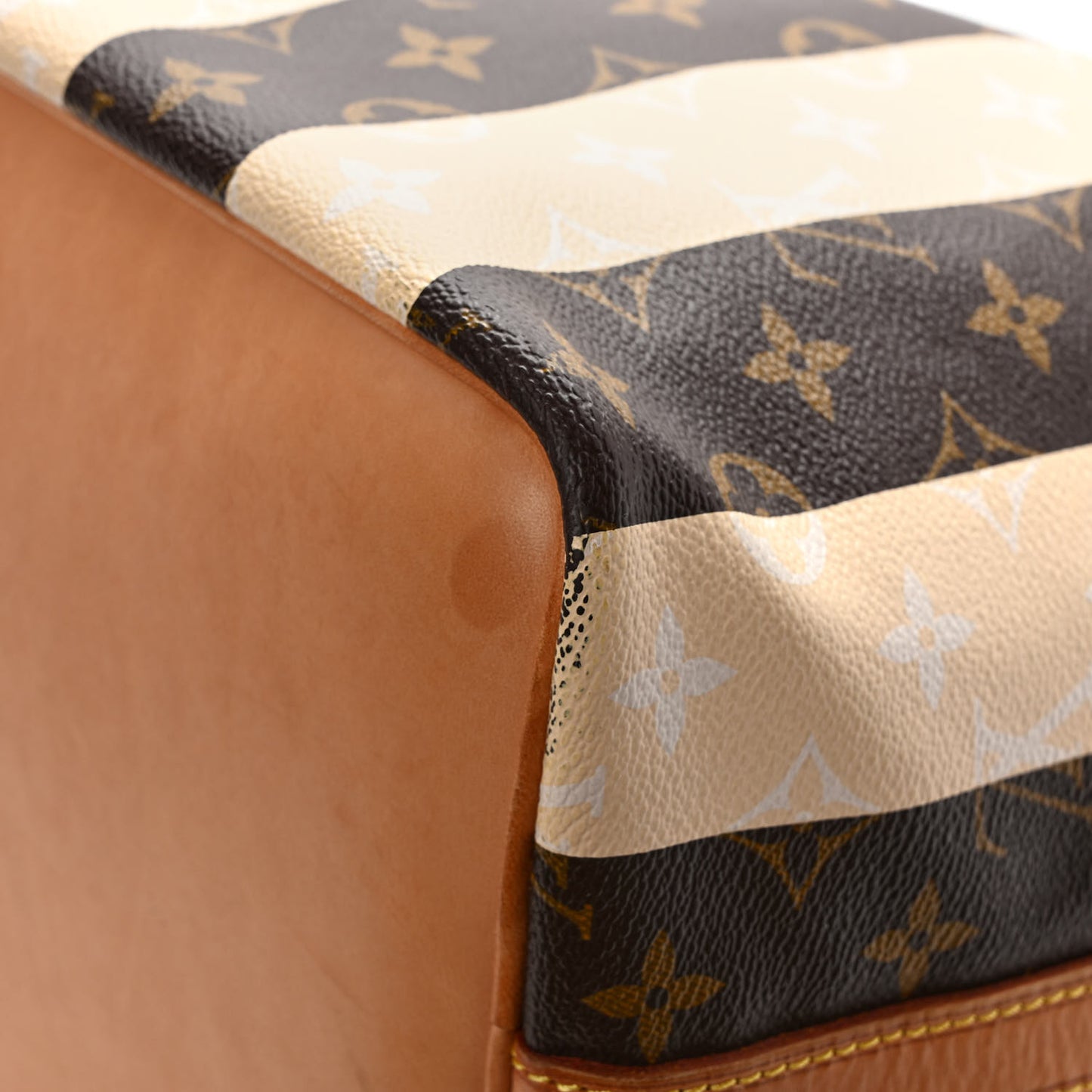 Monogram Rayures Petit Noe