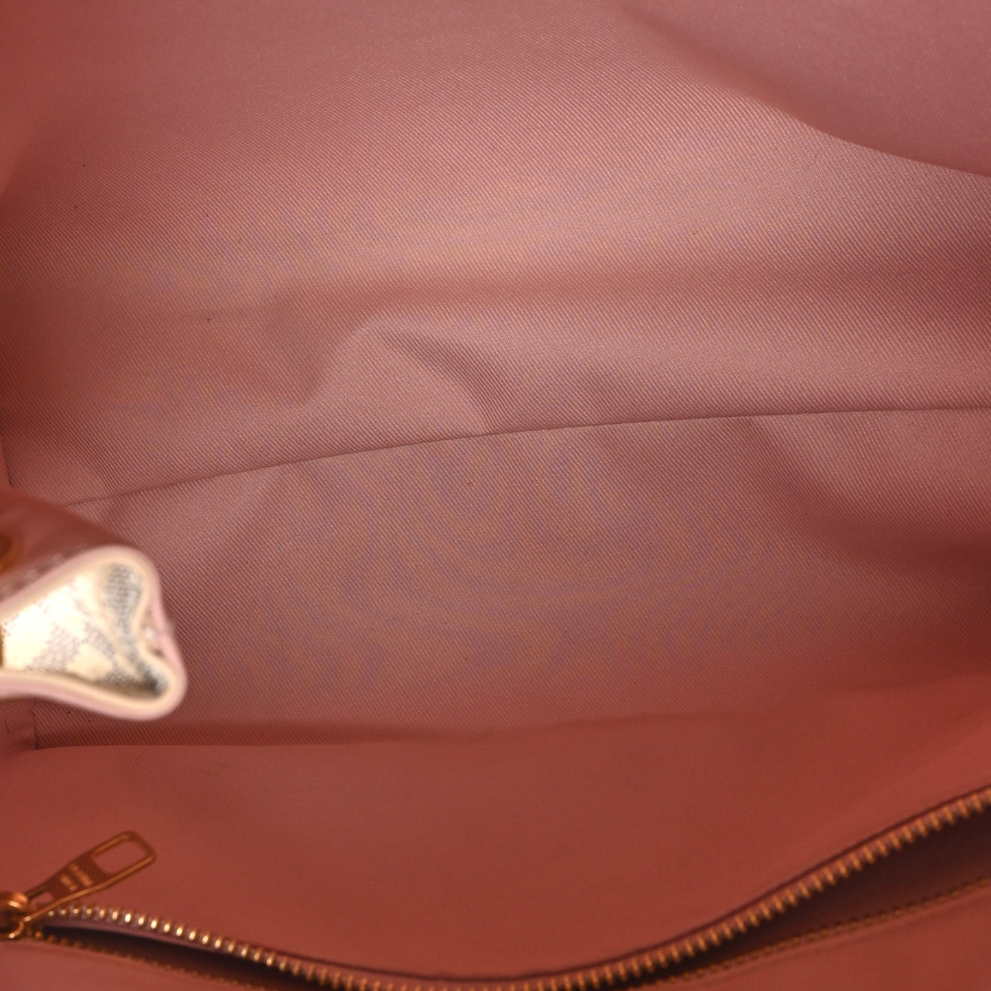 Damier Azur Graceful PM Rose Ballerine