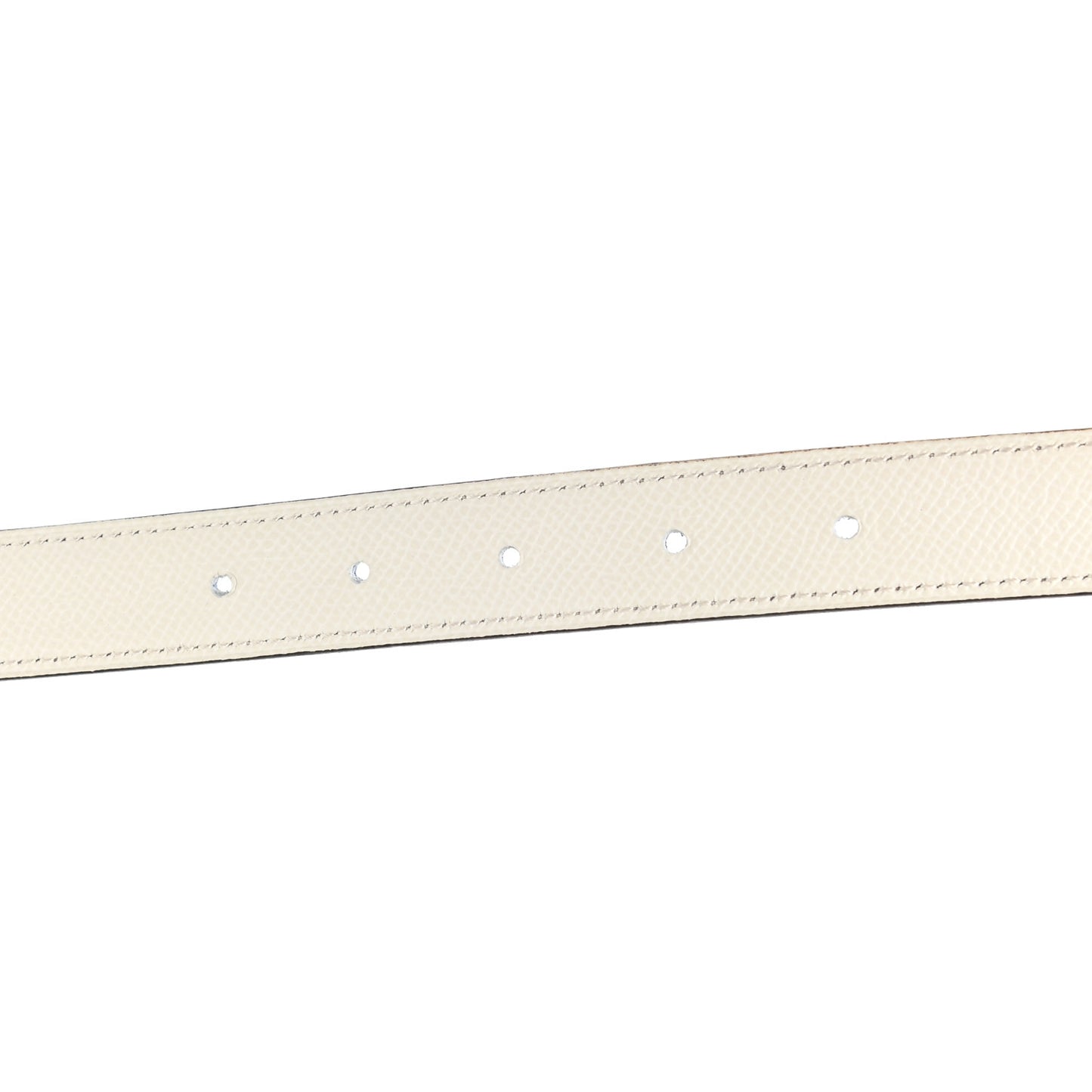 Swift Epsom 24mm Mors H Belt 75 Bleu Brighton White