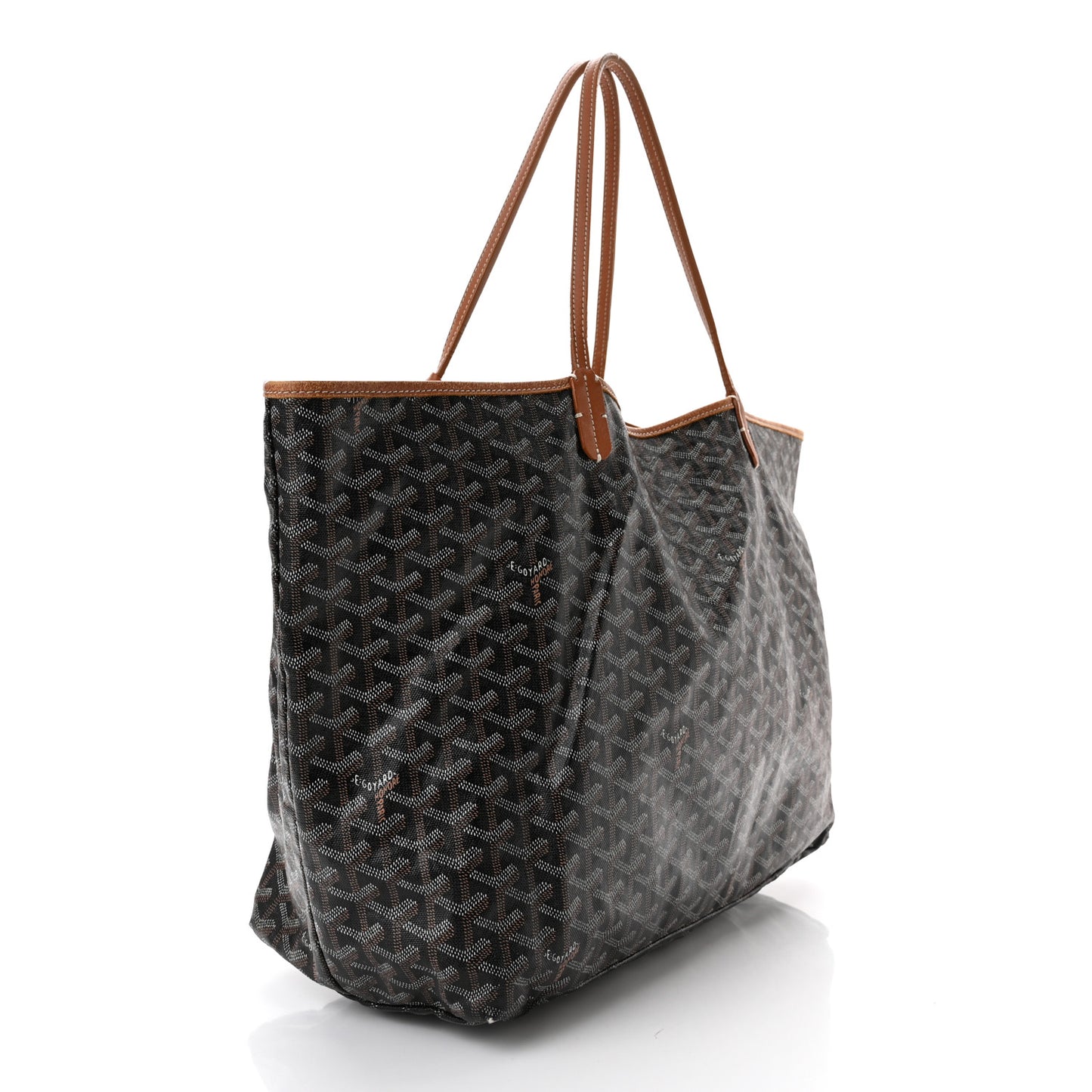 Goyardine Saint Louis GM Black Gold