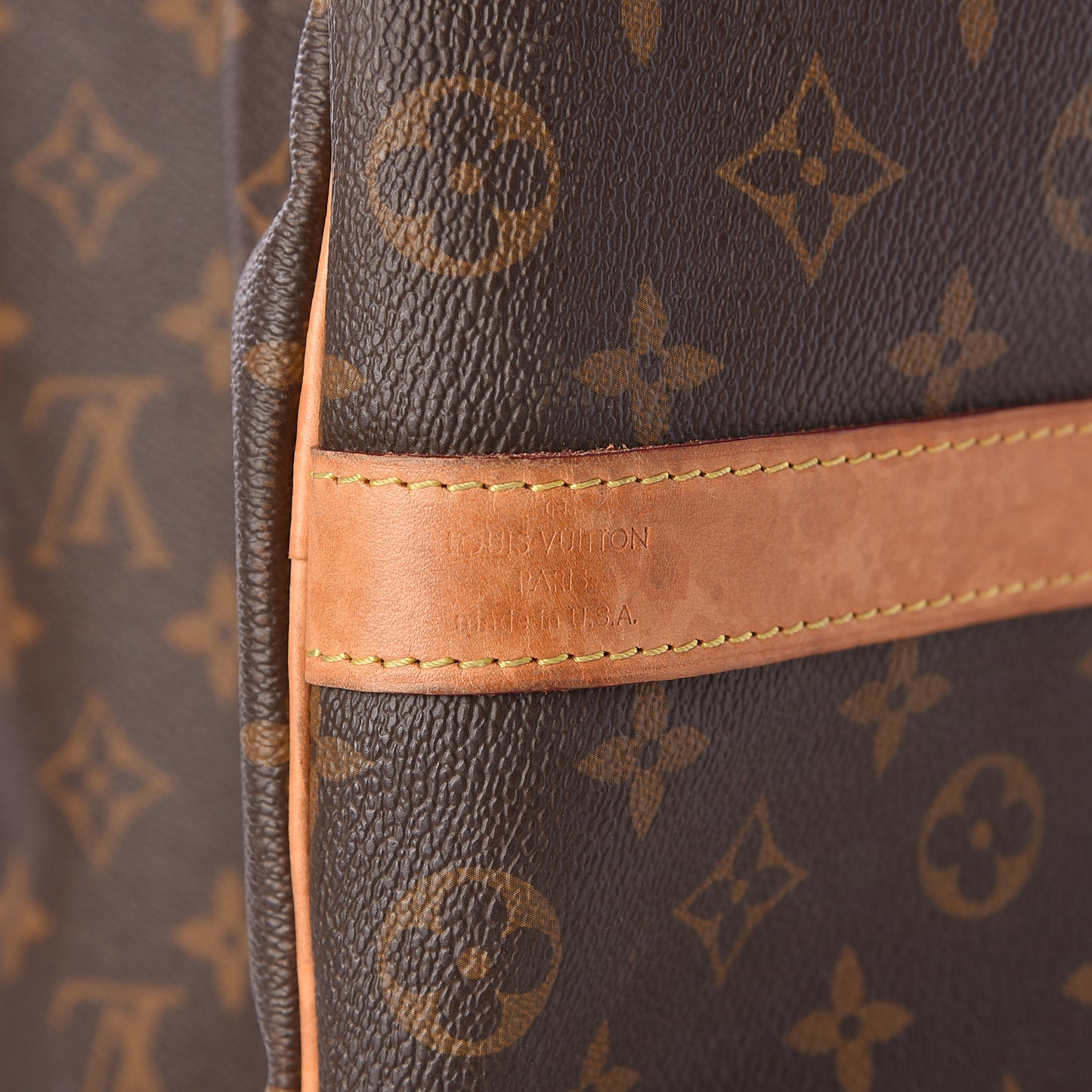 Monogram Keepall Bandouliere 50