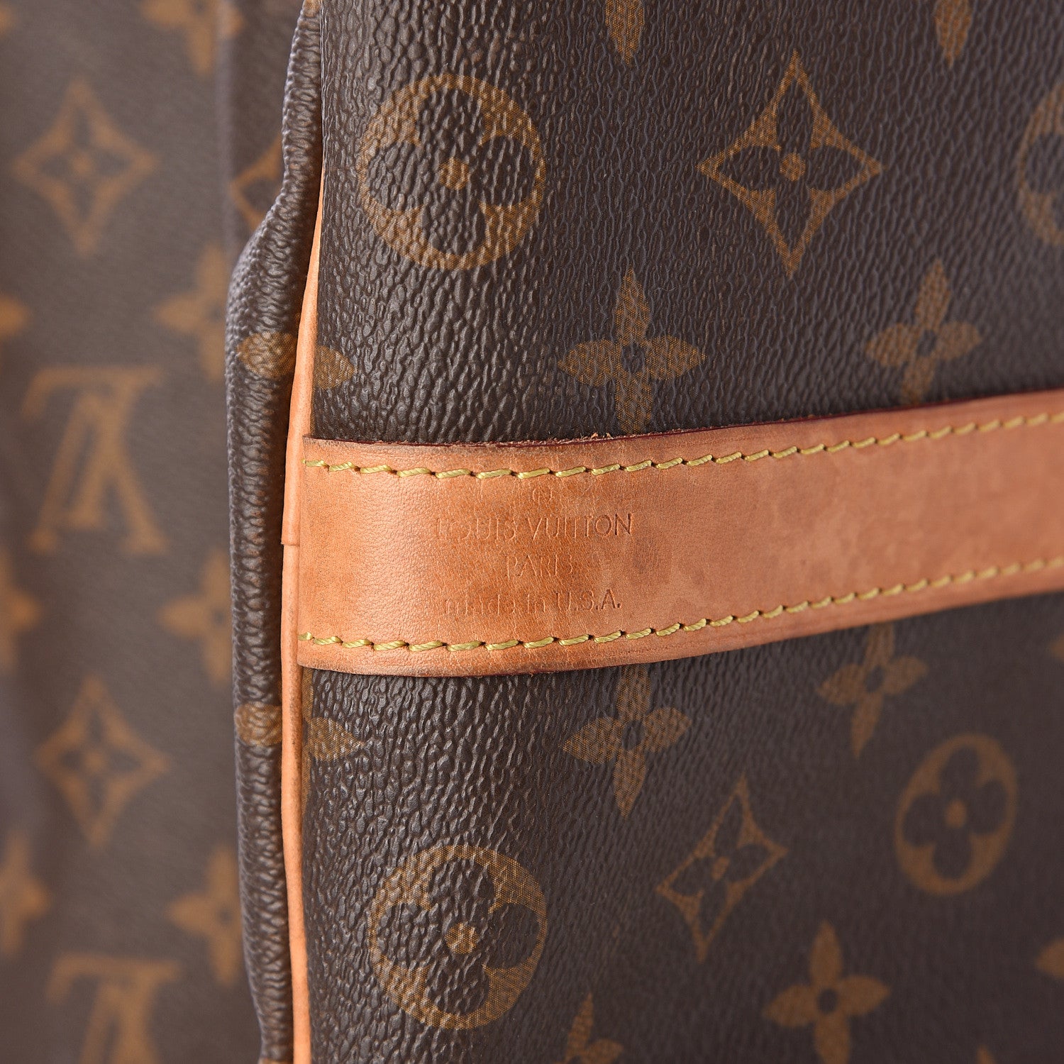 Louis Vuitton Monogram Keepall Bandouliere 50 6 of 20