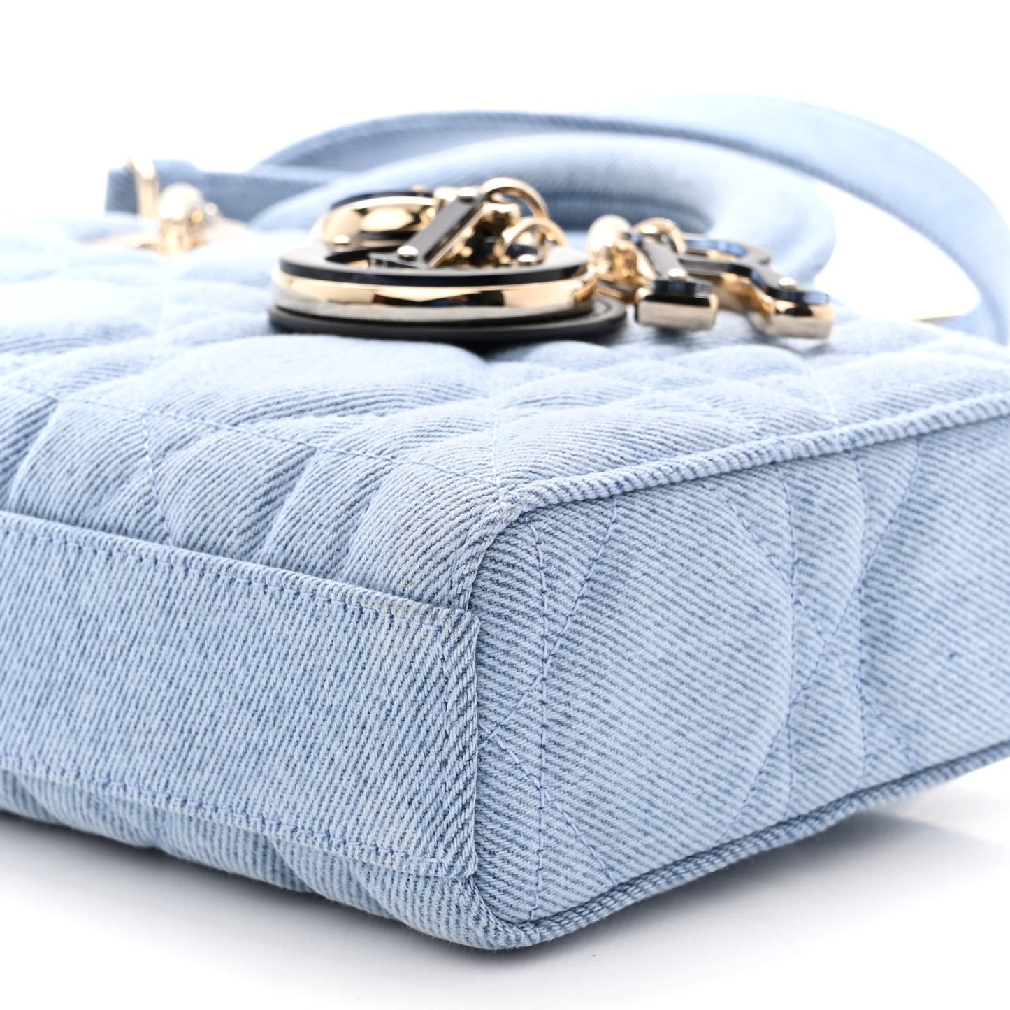 Denim Macrocannage Lady D-Joy Blue