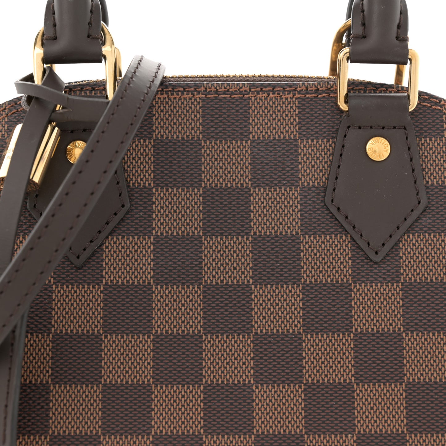 Damier Ebene Alma BB