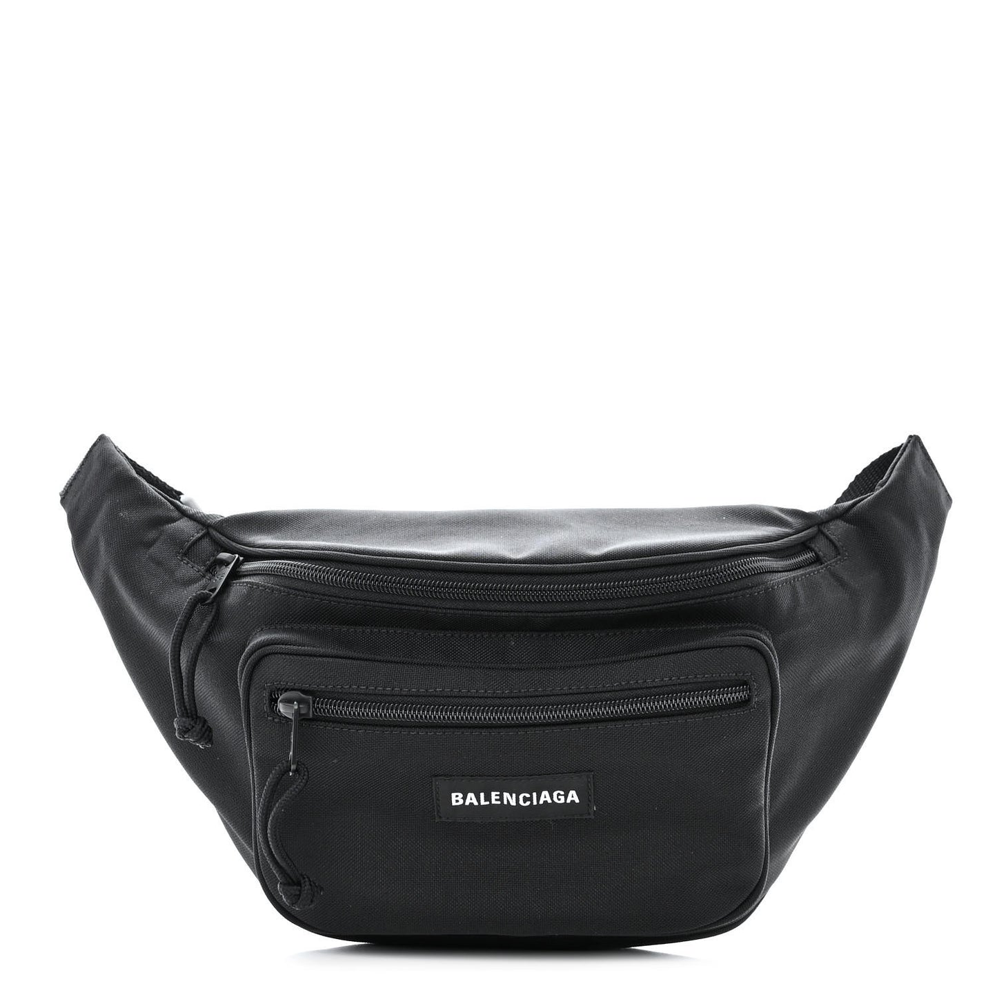 Recycled Casual Nylon Explorer Beltpack Black