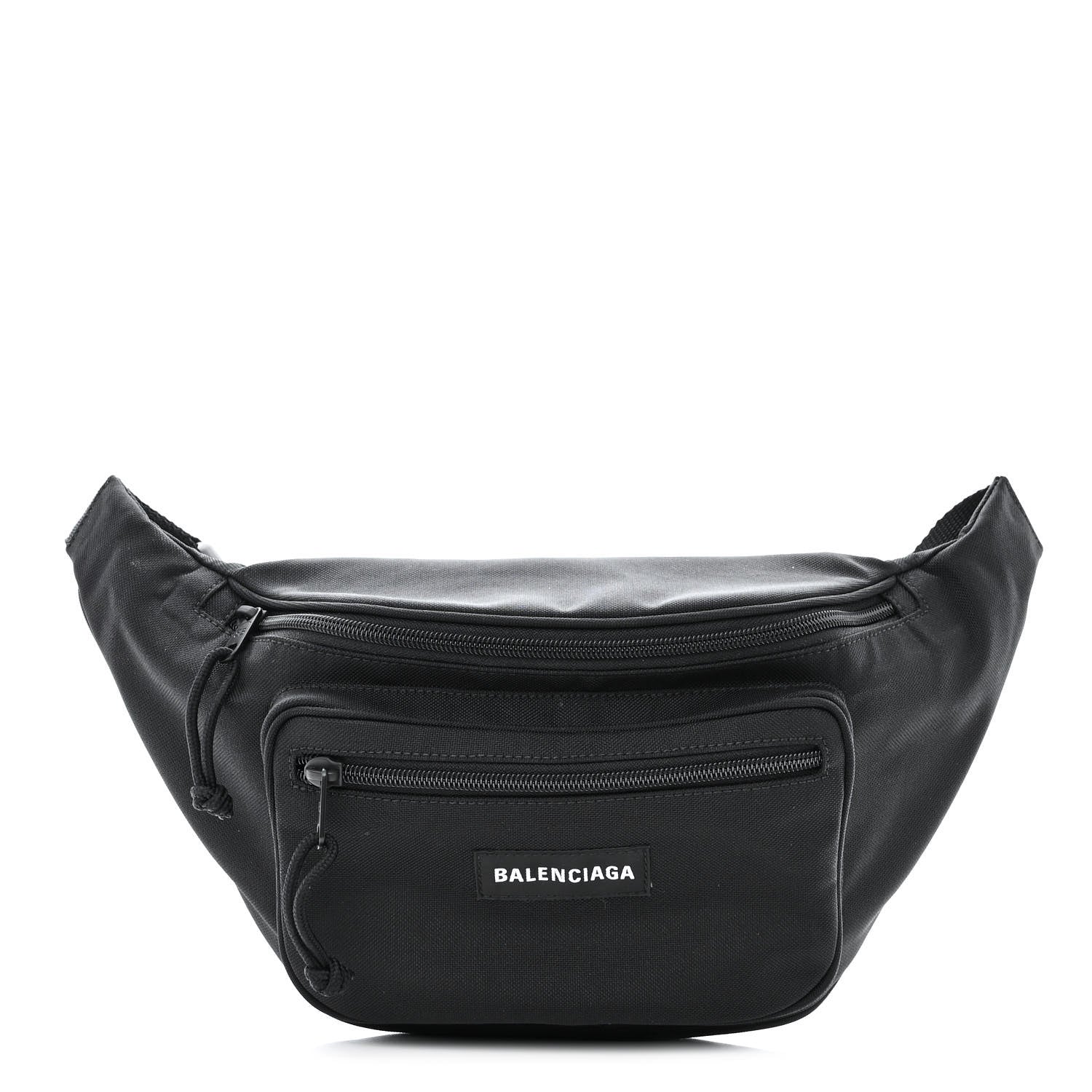 Balenciaga Recycled Casual Nylon Explorer Beltpack Black 1 of 10