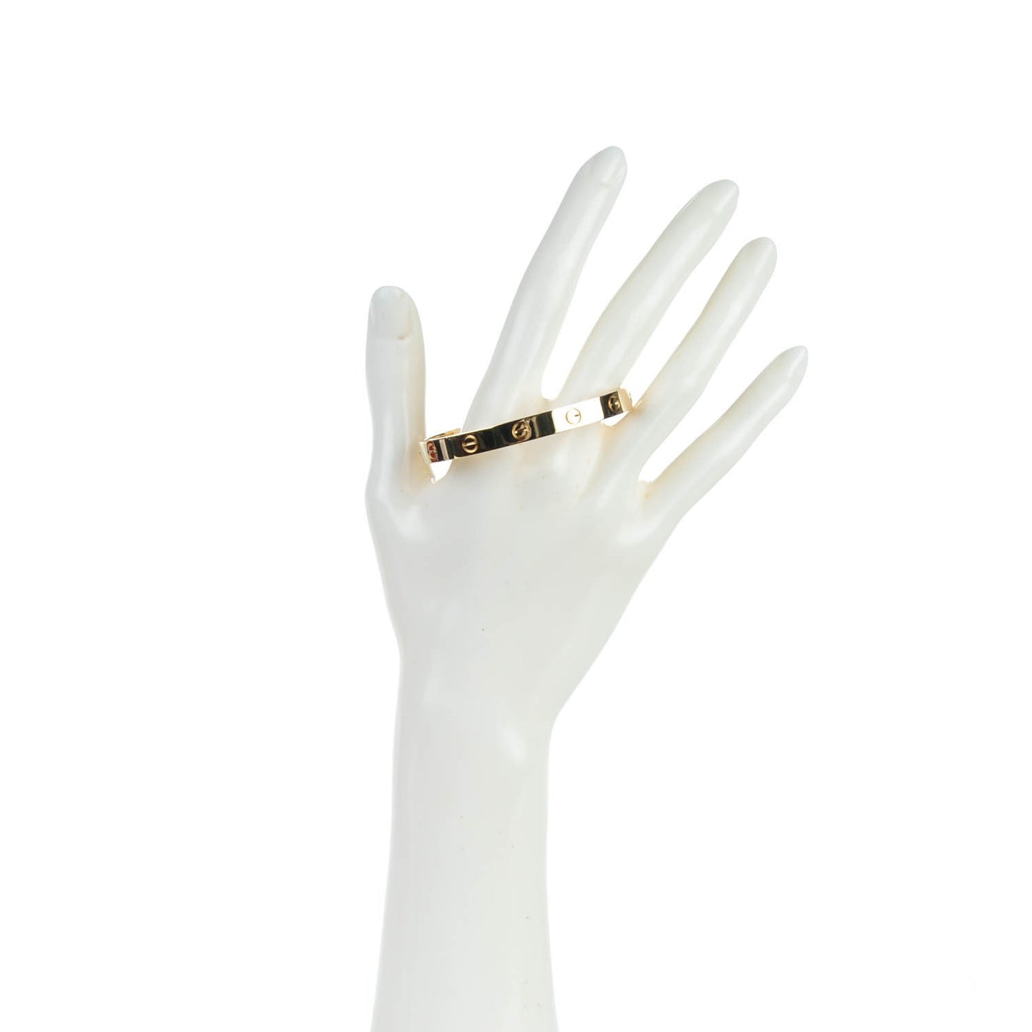 18K Yellow Gold LOVE Bracelet 16