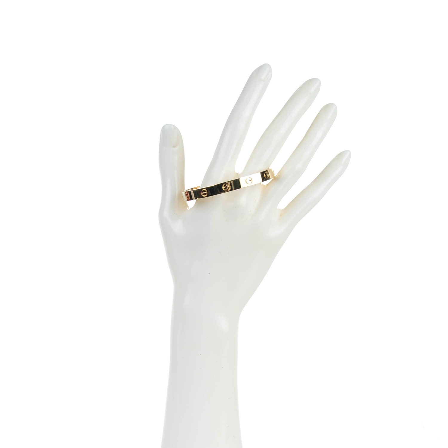 Cartier 18K Yellow Gold LOVE Bracelet 16 2 of 7