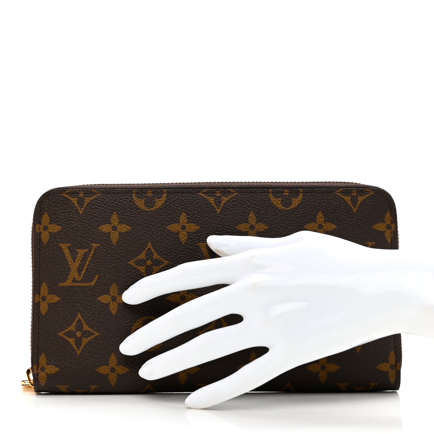 Louis Vuitton Monogram Zippy Organizer Wallet 2 of 7