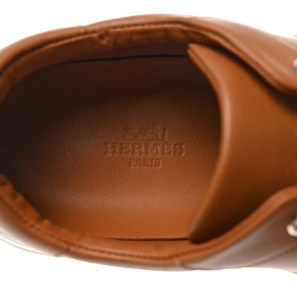 Hermes Calfskin Day Sneakers 36 Naturel 7 of 9