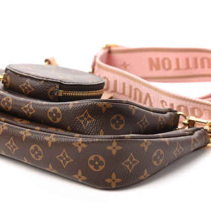Louis Vuitton Monogram Multi Pochette Accessories Rose Clair 8 of 12