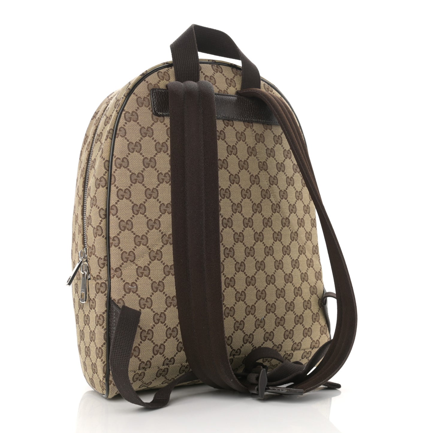 Monogram Travel Backpack Dark Brown