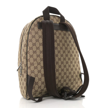 Gucci Monogram Travel Backpack Dark Brown 3 of 10