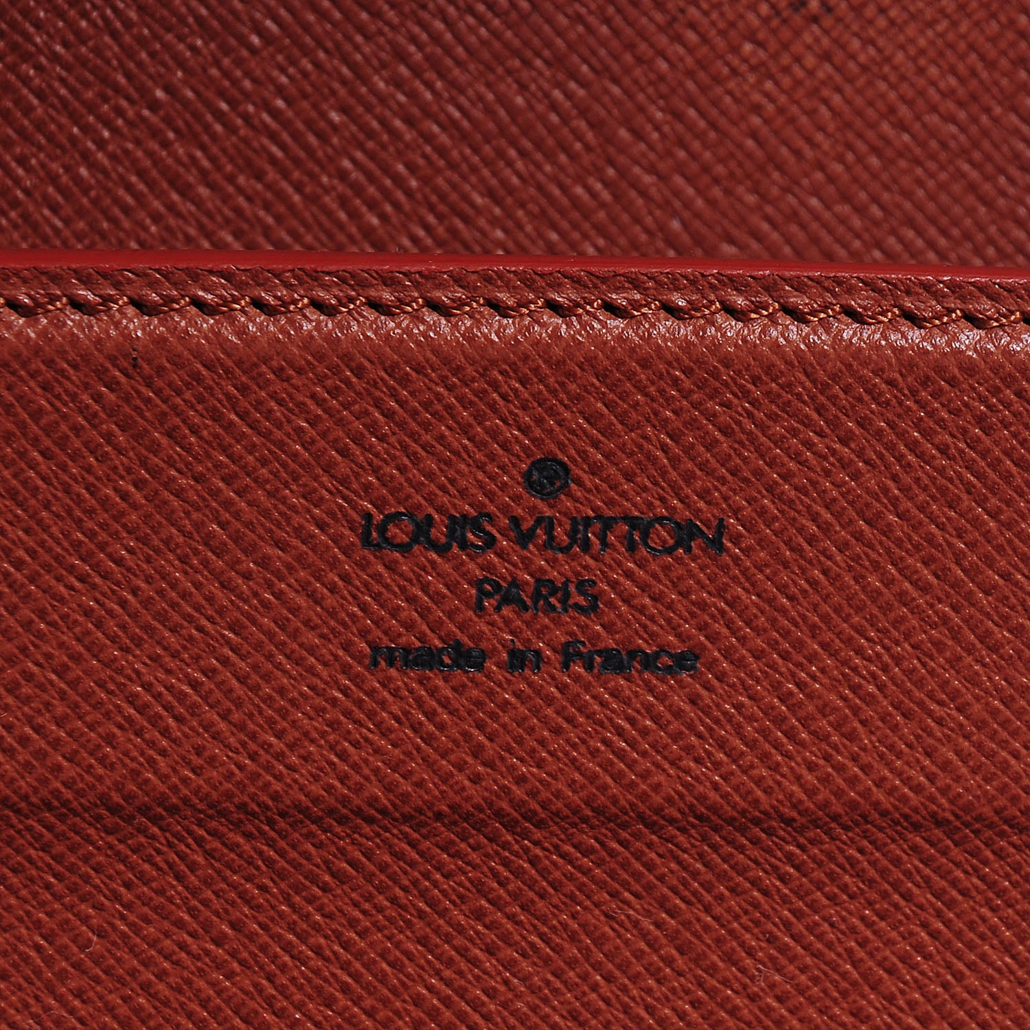 Louis Vuitton Monogram President Classeur Briefcase 7 of 9