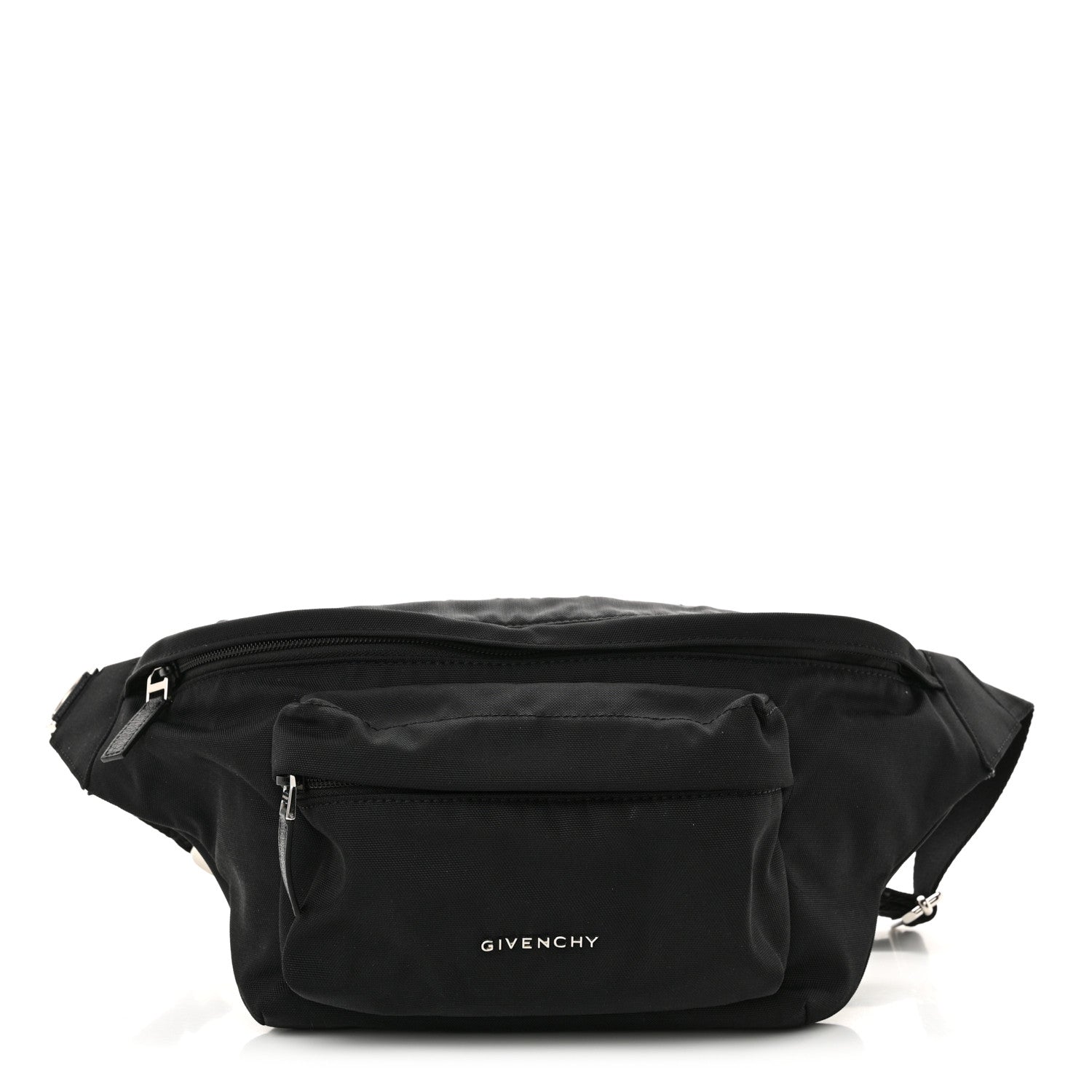 Givenchy Nylon Logo Bum Bag Black 1 of 11