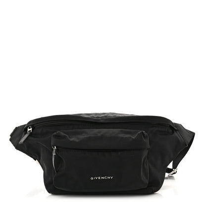 Givenchy Nylon Logo Bum Bag Black 1 of 11