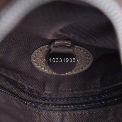 Mulberry Classic Grained Calfskin Small Alice Satchel Taupe 9 of 11