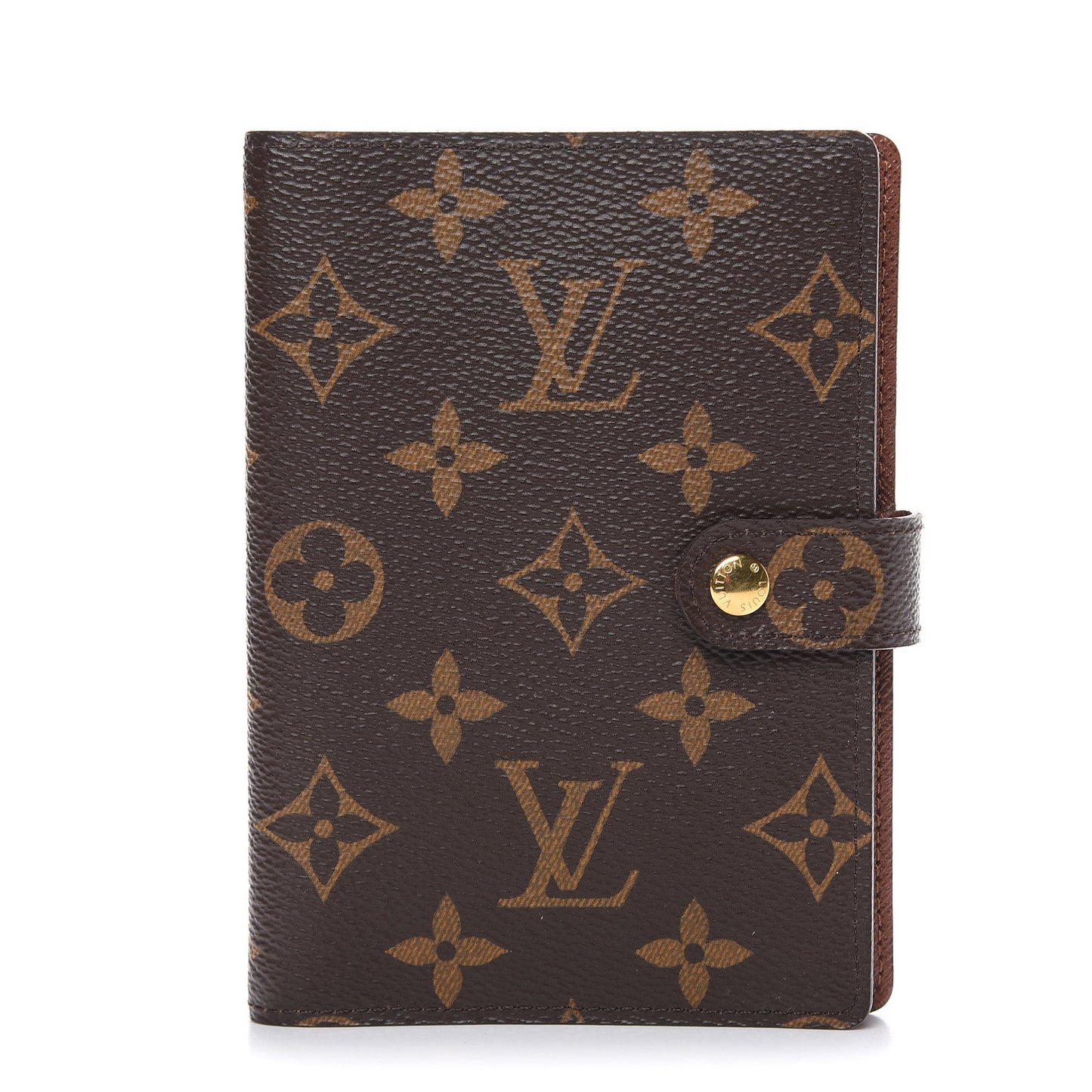 Monogram Small Ring Agenda Cover