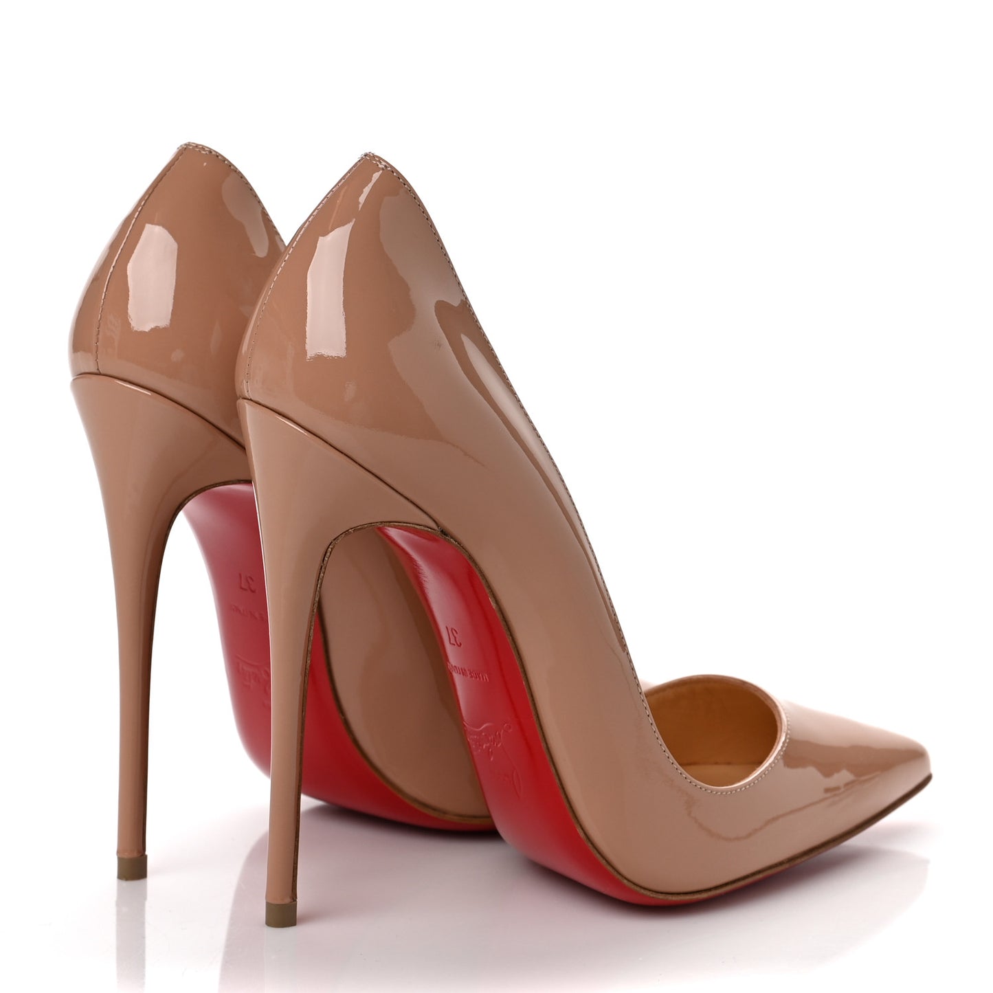 Patent So Kate 120 Pumps 37 Nude