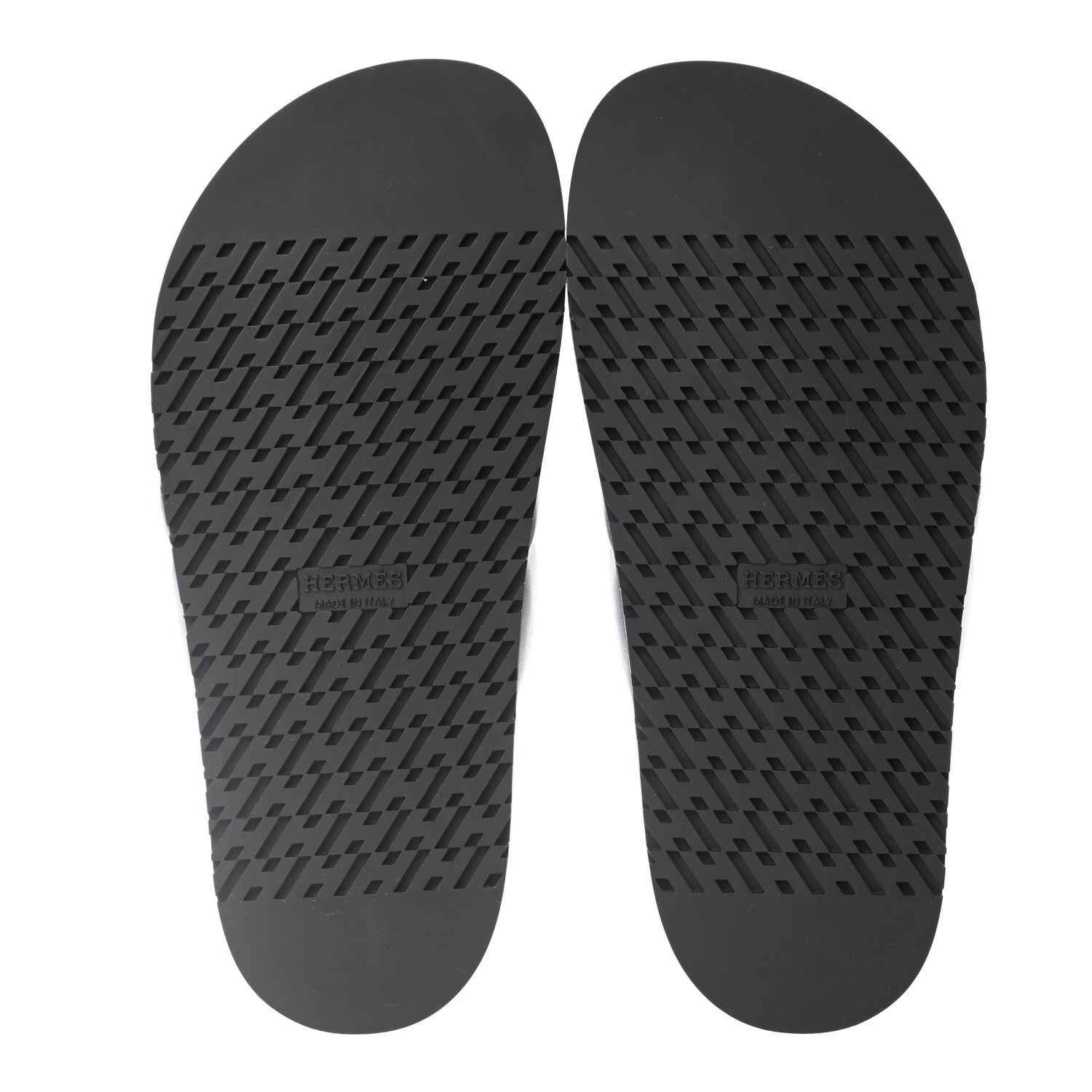 Hermes Nappa Extra Sandals 37.5 Gris Argent 8 of 8